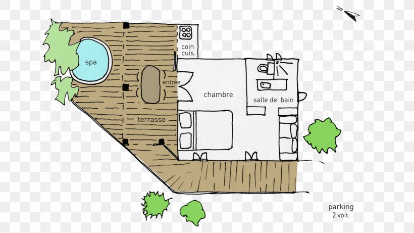 Bungalow Hot Tub Accommodation Floor Plan Villa, PNG, 1170x658px, Bungalow, Accommodation, Architecture, Area, Bedroom Download Free