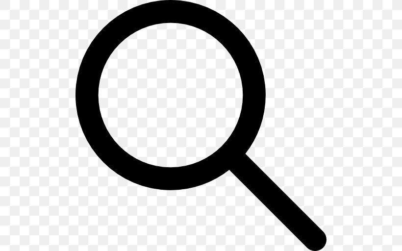 Symbol Black And White Search Box, PNG, 512x512px, Royaltyfree, Black And White, Magnifying Glass, Search Box, Symbol Download Free