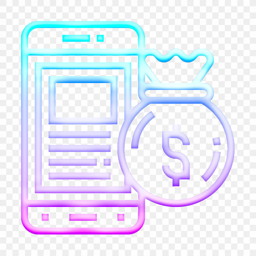 Digital Banking Icon Mobile Payment Icon Money Bag Icon, PNG, 1190x1190px, Digital Banking Icon, Line, Mobile Payment Icon, Money Bag Icon, Technology Download Free