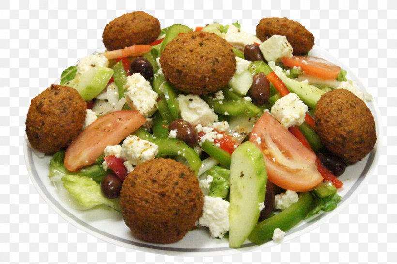 Falafel Greek Cuisine Souvlaki Gyro Shawarma, PNG, 900x598px, Falafel, Caesar Salad, Cuisine, Dish, Fattoush Download Free