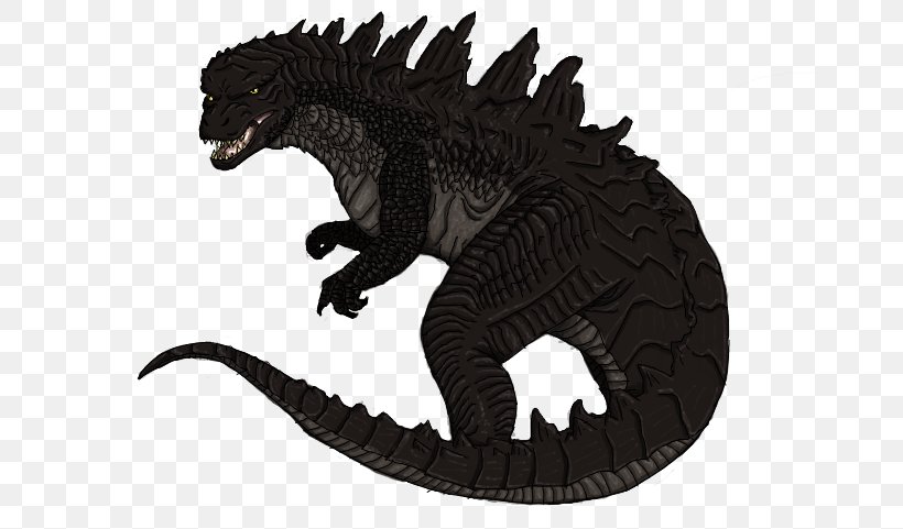 Godzilla Tyrannosaurus Psychopathy DeviantArt, PNG, 664x481px, Godzilla, Animal Figure, Art, Deviantart, Digital Art Download Free