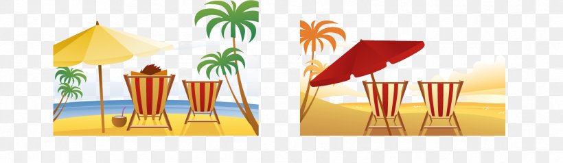 Graphic Design Beach Umbrella, PNG, 1798x523px, Beach, Auringonvarjo, Brand, Deckchair, Designer Download Free