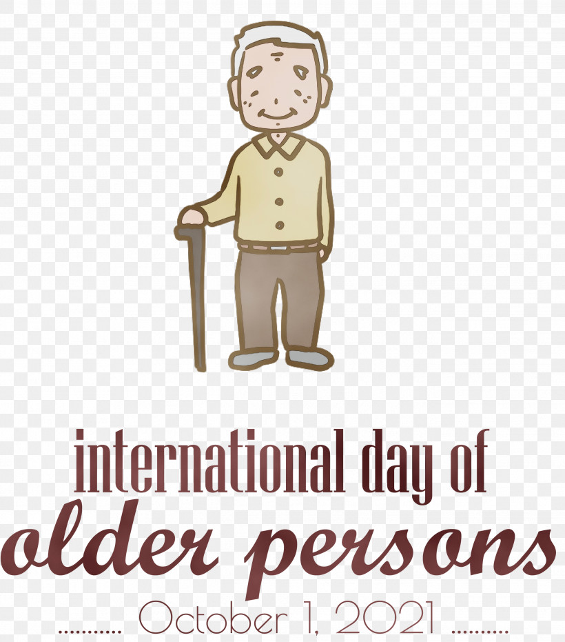 Logo Human Toddler M Font Cartoon, PNG, 2642x3000px, International Day For Older Persons, Ageing, Behavior, Cartoon, Grandparents Download Free