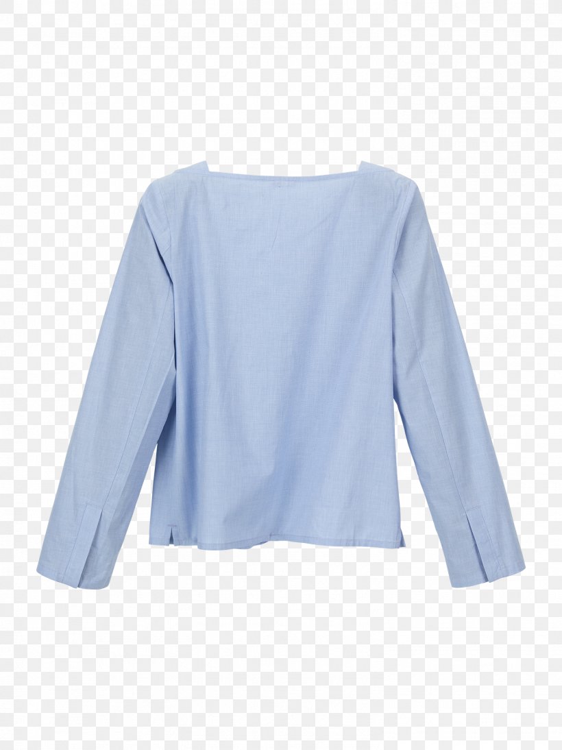 Long-sleeved T-shirt Long-sleeved T-shirt Shoulder Blouse, PNG, 1496x1996px, Sleeve, Blouse, Blue, Clothing, Electric Blue Download Free
