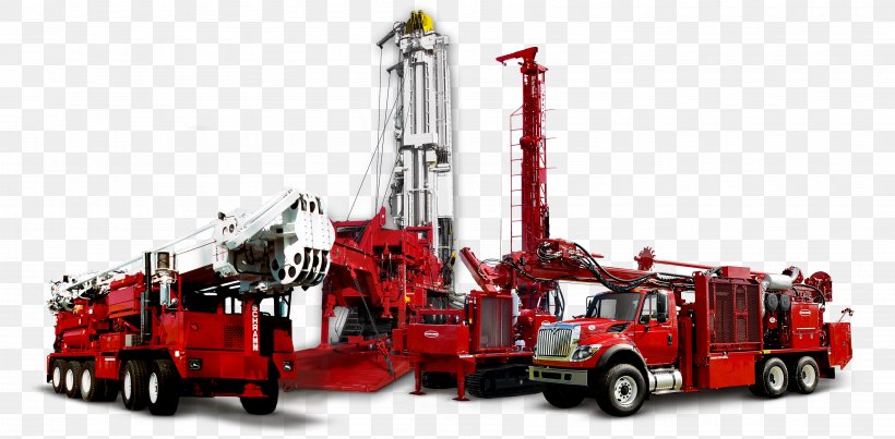 Machine Schramm Inc. Drilling Rig Hydraulics Augers, PNG, 3600x1773px, Machine, Augers, Boring, Construction Equipment, Drilling Rig Download Free