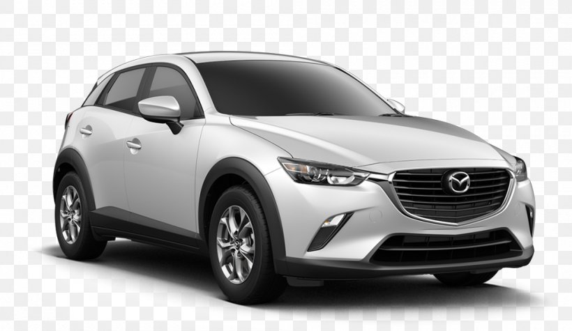 Mazda Motor Corporation Sport Utility Vehicle Car Mazda CX-3, PNG, 1000x580px, Mazda, Automotive Design, Brand, Bumper, Car Download Free