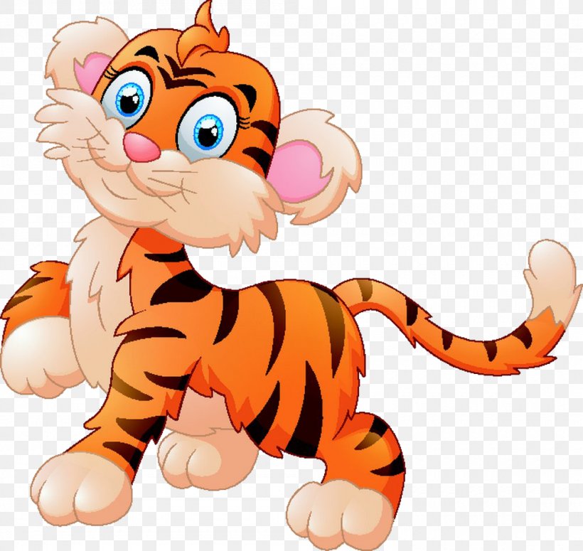 Tiger Computer File, PNG, 1000x946px, Tiger, Big Cats, Carnivoran, Cartoon, Cat Like Mammal Download Free