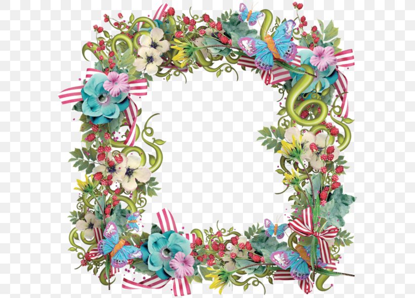 Wreath Floral Design Paper Flower, PNG, 600x588px, Wreath, Christmas, Christmas Decoration, Decor, Designer Download Free