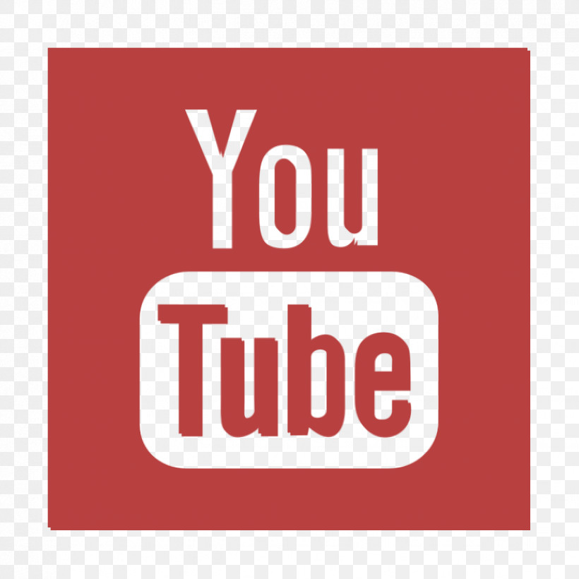 Youtube Icon Essentials Icon Youtube Logo In A Square Icon, PNG, 1236x1236px, Youtube Icon, Essentials Icon, Logo, Logo Icon, Media Download Free