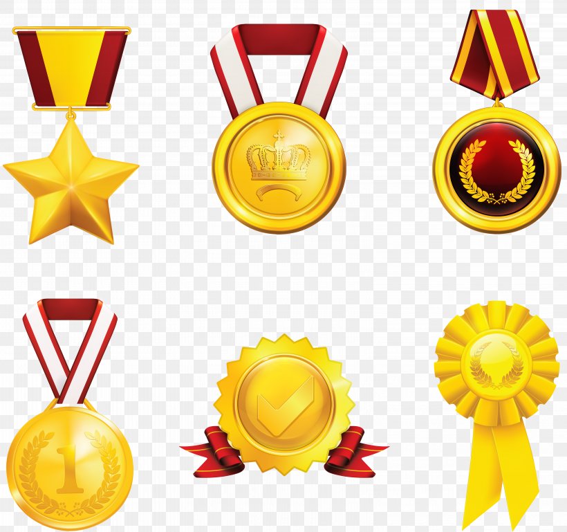 Award Medal Clip Art, PNG, 6281x5891px, Award, Gold Medal, Medal, Royaltyfree, Stock Photography Download Free