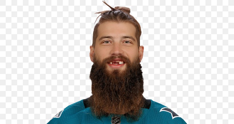 Brent Burns San Jose Sharks National Hockey League Canada Defenceman, PNG, 600x436px, Brent Burns, Beard, Body Issue, Canada, Chin Download Free