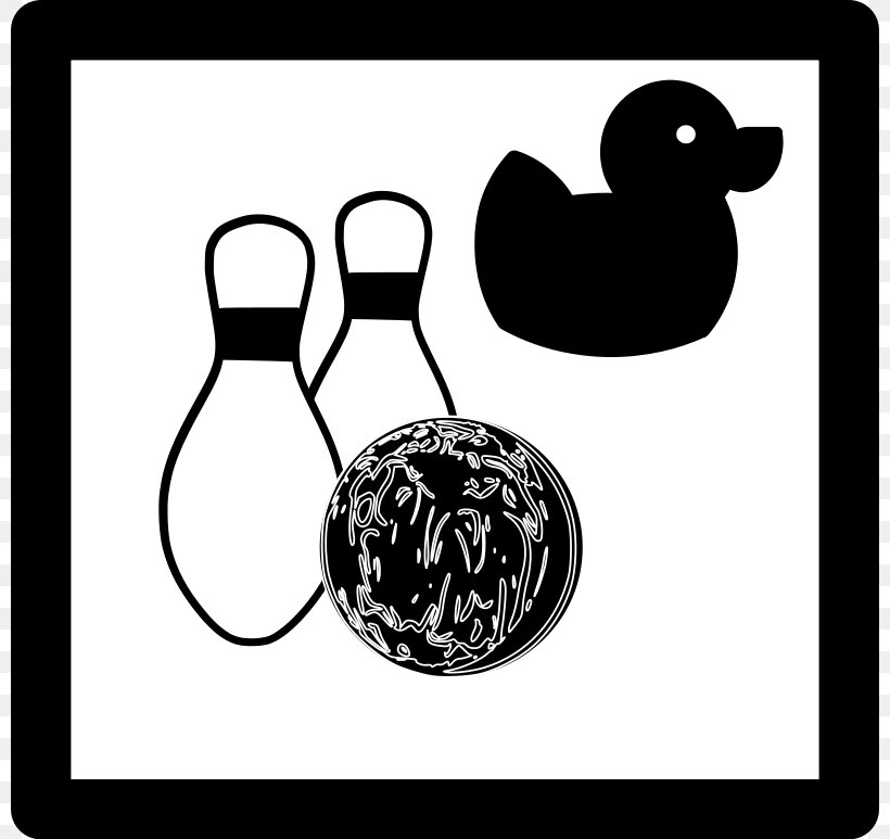 Candlepin Bowling Duckpin Bowling Bowling Balls Clip Art, PNG, 800x773px, Bowling, Bird, Black, Black And White, Bowling Balls Download Free