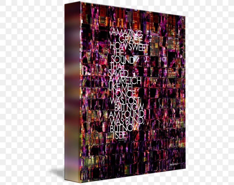 Gallery Wrap Canvas Modern Art Meter, PNG, 494x650px, Gallery Wrap, Amazing Grace, Art, Canvas, Magenta Download Free