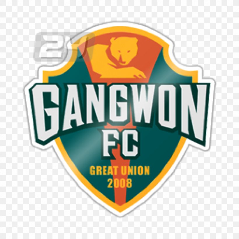 Gangwon FC Gangwon Province Jeonbuk Hyundai Motors FC Gyeongnam FC Daegu FC, PNG, 1024x1024px, Gangwon Fc, Area, Badge, Brand, Daegu Fc Download Free