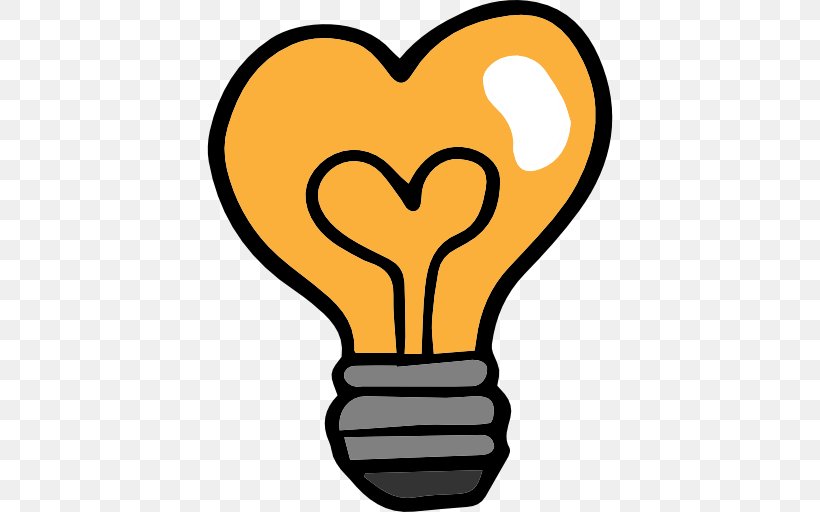 Incandescent Light Bulb Heart Electricity Clip Art, PNG, 512x512px, Light, Artwork, Electricity, Heart, Incandescent Light Bulb Download Free