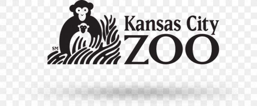 Kansas City Zoo Logo Brand Tumbler Mug, PNG, 978x404px, Kansas City Zoo, Area, Black, Black And White, Black M Download Free