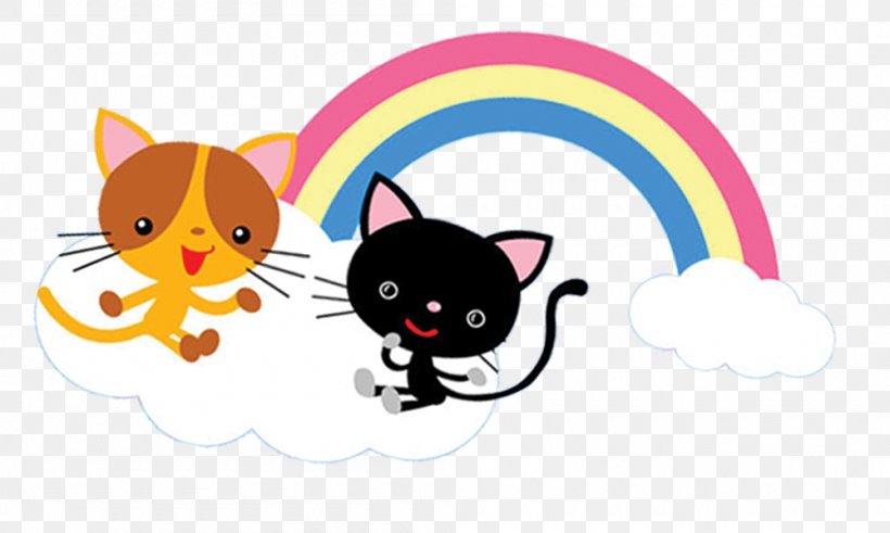 Kitten Cat Drawing, PNG, 1000x600px, Kitten, Animation, Carnivoran, Cartoon, Cat Download Free