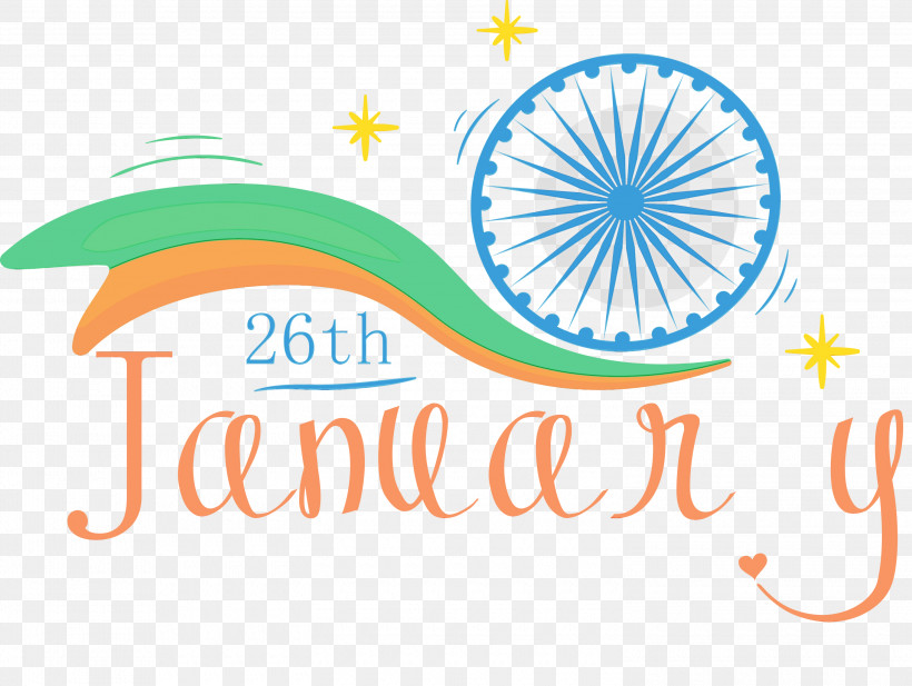 Logo Text Font Line, PNG, 3000x2258px, 26 January, Happy India Republic Day, India Republic Day, Line, Logo Download Free
