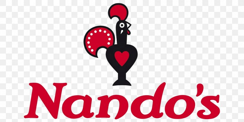 Nando's Piri Piri Logo Portuguese Cuisine South African Cuisine, PNG, 1000x500px, Watercolor, Cartoon, Flower, Frame, Heart Download Free