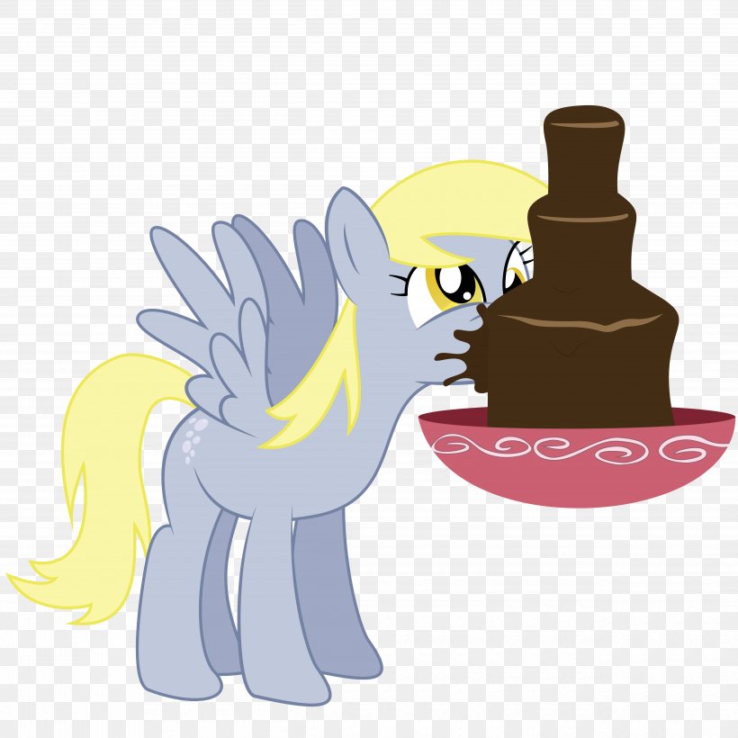 Pony Derpy Hooves Muffin Rarity Chocolate, PNG, 5000x5000px, Pony, Art, Candy, Carnivoran, Cartoon Download Free