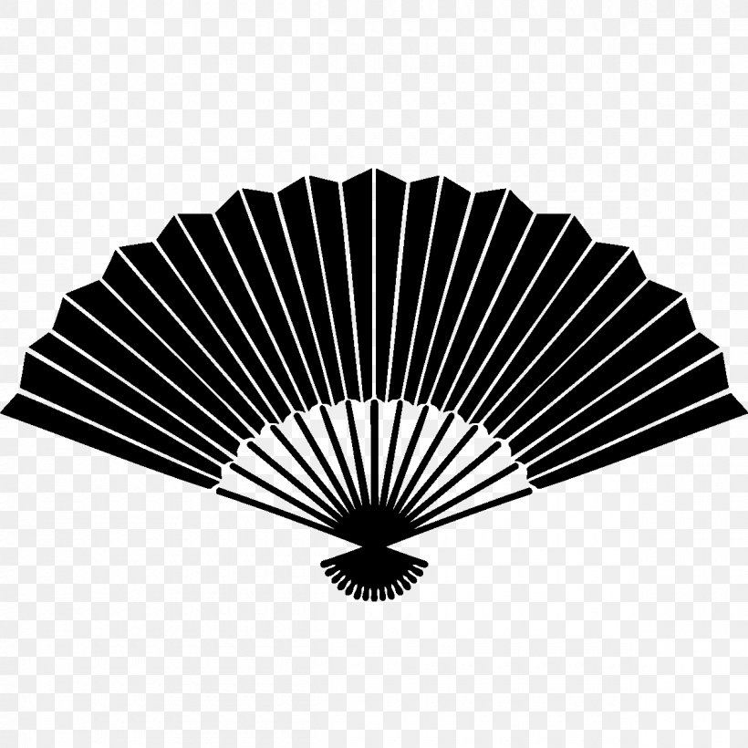 Royalty-free Hand Fan Clip Art, PNG, 1200x1200px, Royaltyfree, Art, Black And White, Decorative Fan, Drawing Download Free