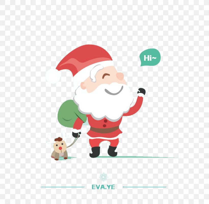 Santa Claus Christmas Ornament, PNG, 827x806px, Santa Claus, Apartment, Bladzijde, Cartoon, Christmas Download Free