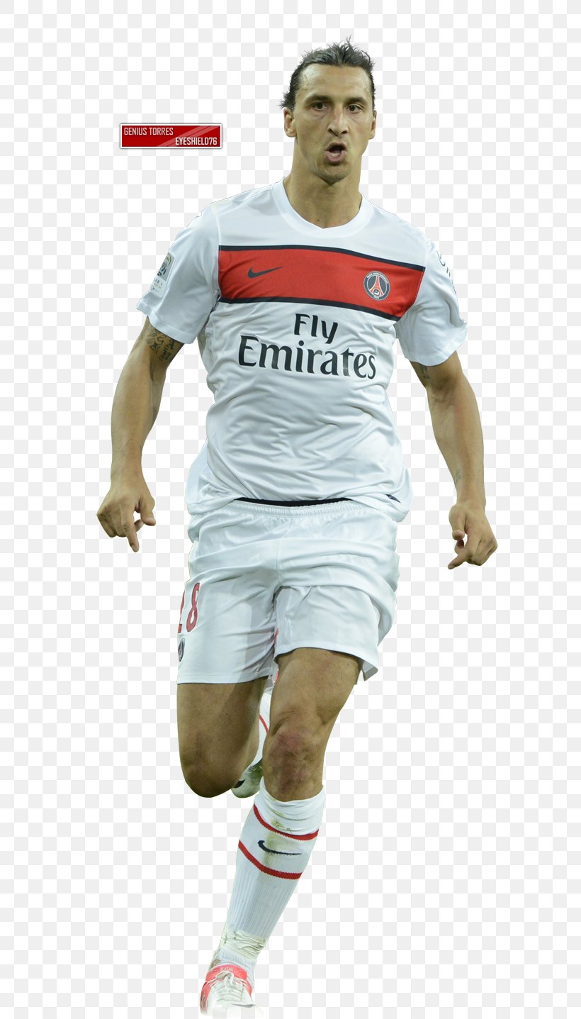 Zlatan Ibrahimović Paris Saint-Germain F.C. T-shirt Football Player Uniform, PNG, 728x1437px, Zlatan Ibrahimovic, Ball, Clothing, Email, Football Download Free