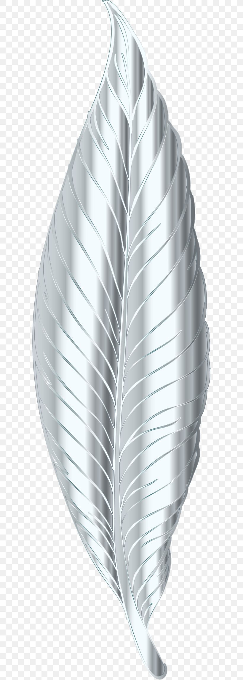 Bird Feather Silver Clip Art, PNG, 602x2290px, Bird, Animal, Black And White, Feather, Gold Download Free