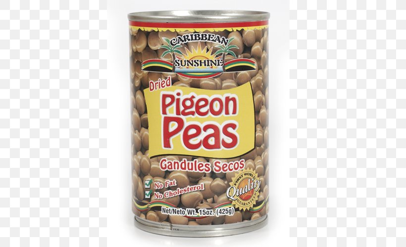 Caribbean Cuisine Vegetarian Cuisine Pigeon Pea, PNG, 500x500px, Caribbean Cuisine, Ackee, Bean, Canning, Chickpea Download Free