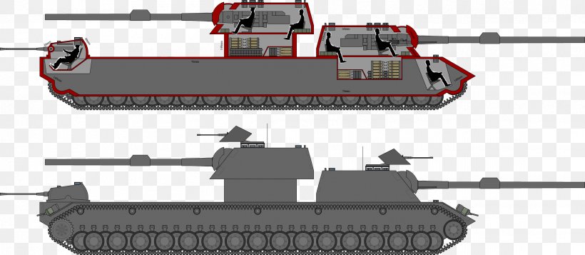Churchill Tank Self-propelled Artillery Gun Turret, PNG, 2287x996px, Churchill Tank, Artillery, Combat Vehicle, Firearm, Gun Turret Download Free