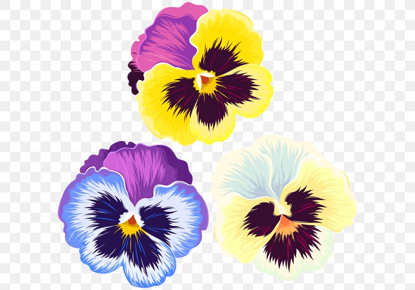 Pansy Art Clip Art, PNG, 600x573px, Pansy, Art, Art Museum, Decal, Decorative Arts Download Free