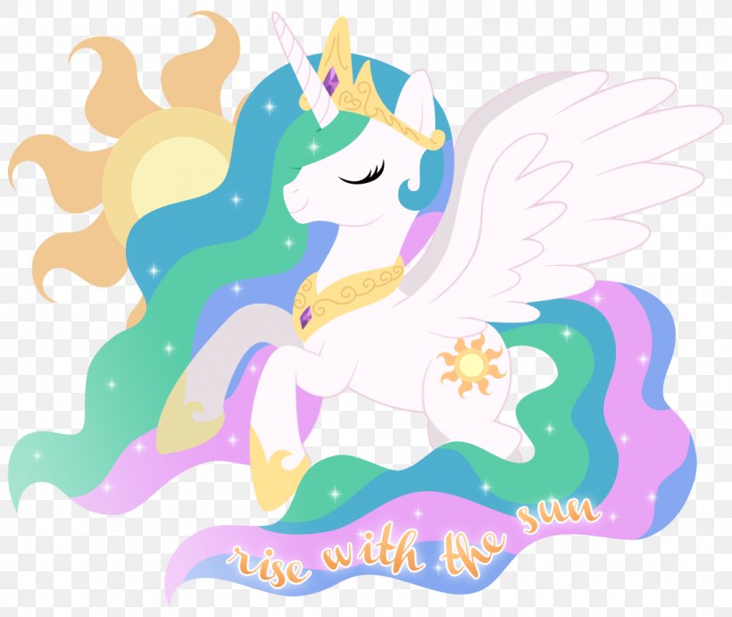 Pony Princess Celestia Horse, PNG, 1111x937px, Pony, Allmystery, Art, Birthday, Fictional Character Download Free