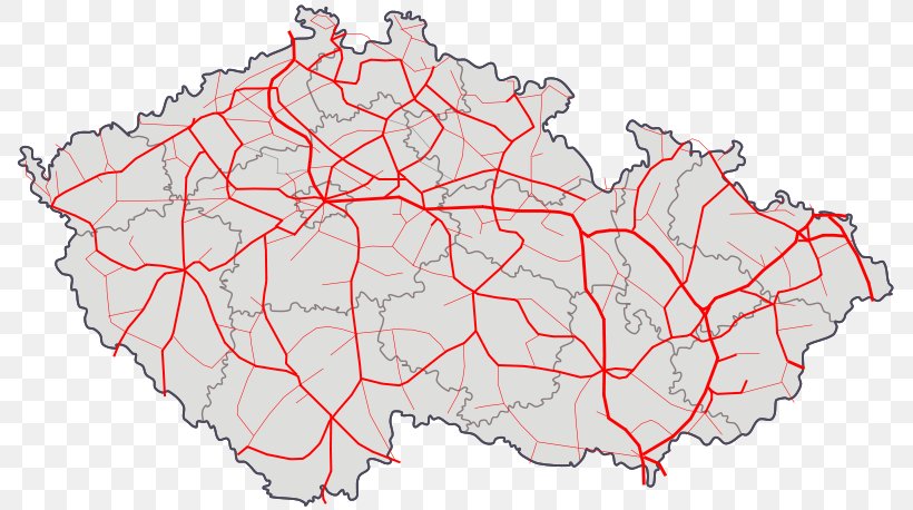 Praha Hlavní Nádraží Rail Transport In The Czech Republic Train Map, PNG, 800x458px, Rail Transport, Area, Czech Republic, Highspeed Rail, Map Download Free