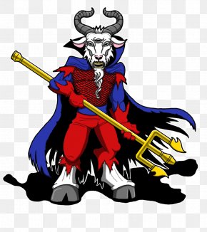 Devil Trident - Profession Legendary Creature Clip Art PNG
