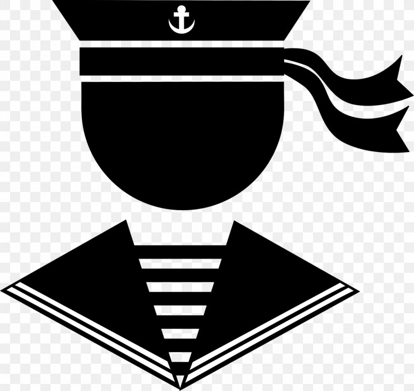 Sailor Seaman Clip Art, PNG, 1280x1209px, Sailor, Able Seaman, Black, Black And White, Brand Download Free