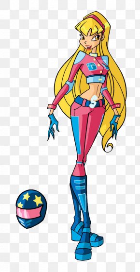 Season 7Others - Stella Bloom Flora Tecna Winx Club PNG