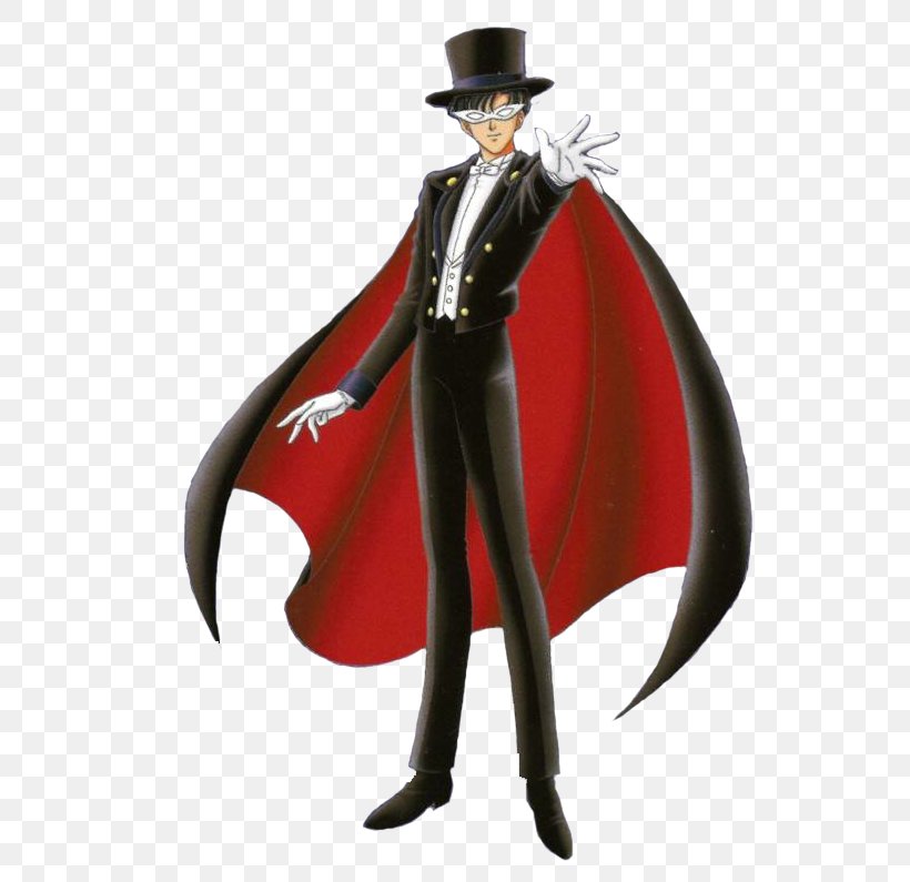 Tuxedo Mask Character Figurine, PNG, 576x795px, Tuxedo Mask, Action Figure, Character, Costume, Fiction Download Free