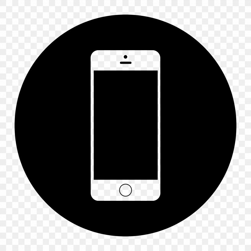 Vector Graphics Flat Design Illustration Mobile Phones, PNG, 3000x3000px, Flat Design, Black, Communication Device, Electronic Device, Gadget Download Free