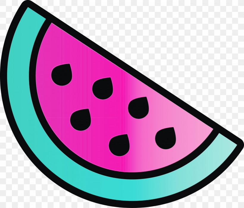 Watermelon, PNG, 3000x2563px, Cute Cartoon Watermelon, Citrullus, Cucumber Gourd And Melon Family, Melon, Paint Download Free