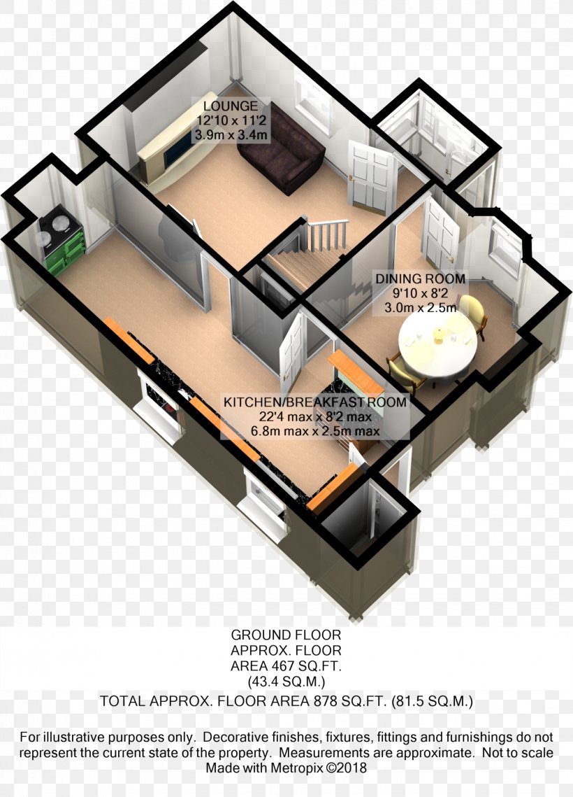 3D Floor Plan, PNG, 1441x2002px, 3d Floor Plan, Floor Plan, Floor, Furniture, Plan Download Free