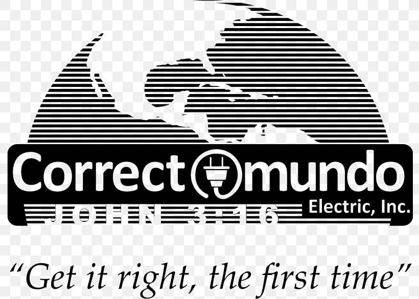 Correct Electric, Inc. Logo Brand, PNG, 796x585px, Logo, Black And White, Brand, Information, Jpeg File Interchange Format Download Free