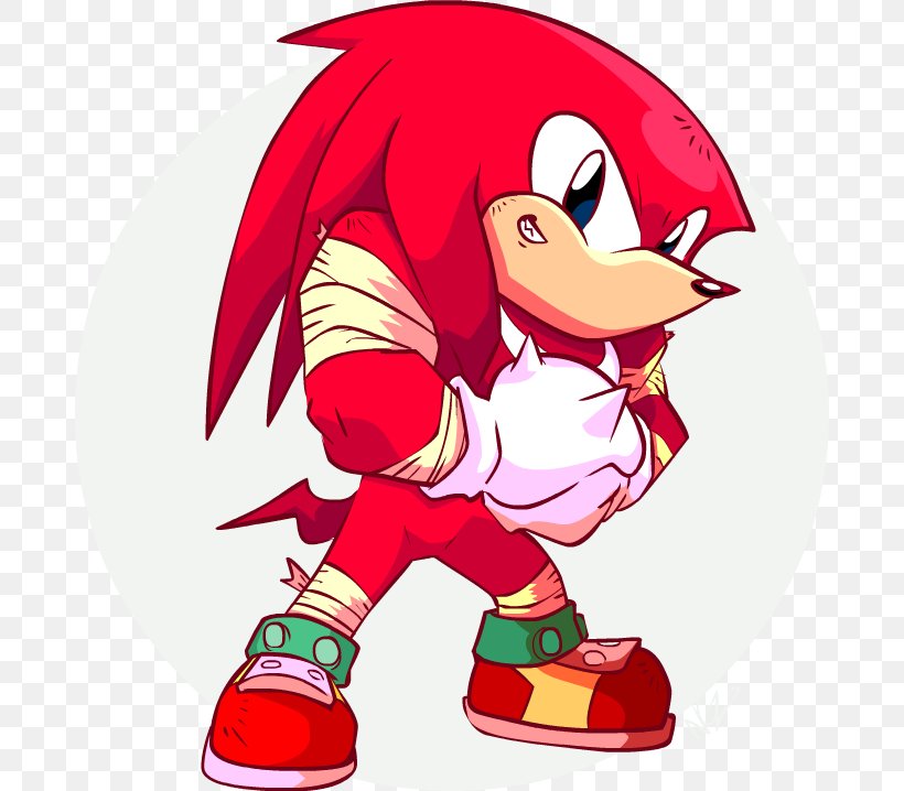 Knuckles The Echidna Sonic The Hedgehog 3 Video Game Joint Muscle, PNG, 684x718px, Knuckles The Echidna, Art, Cartoon, Christmas, Christmas Ornament Download Free