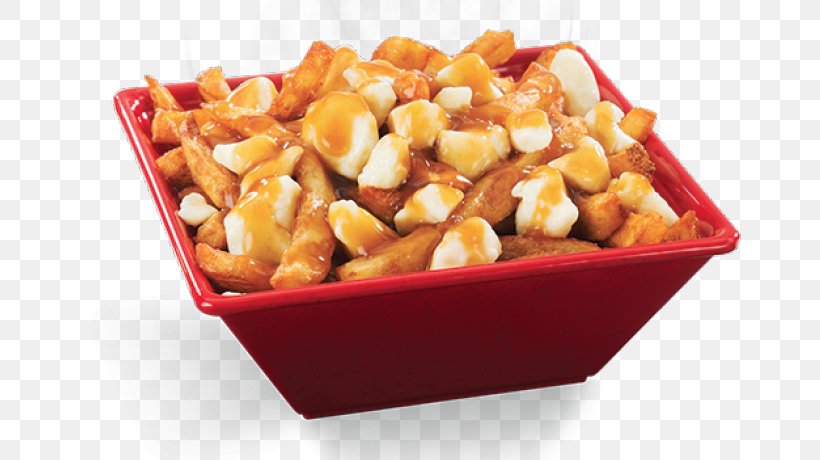 Poutine French Fries Brown Gravy Cuisine Of Quebec, PNG, 663x460px, Poutine, American Food, Brown Gravy, Canadian Cuisine, Cheese Curd Download Free