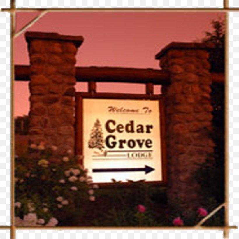 Cedar Grove Lodge Accommodation Resort Hotel Cottage, PNG, 1024x1024px, Accommodation, Advertising, Banner, Chalet, Cottage Download Free