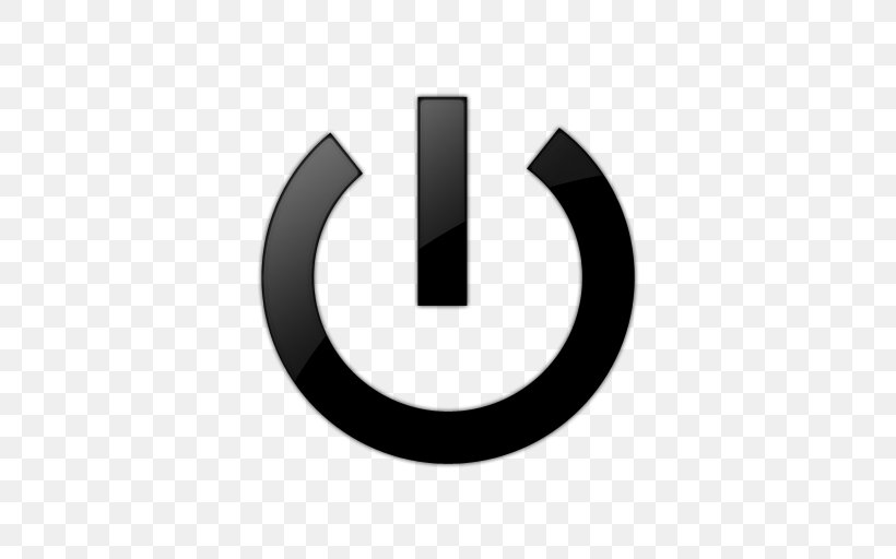 Power Symbol Logo, PNG, 512x512px, Power Symbol, Brand, Button, Flat Design, Font Awesome Download Free