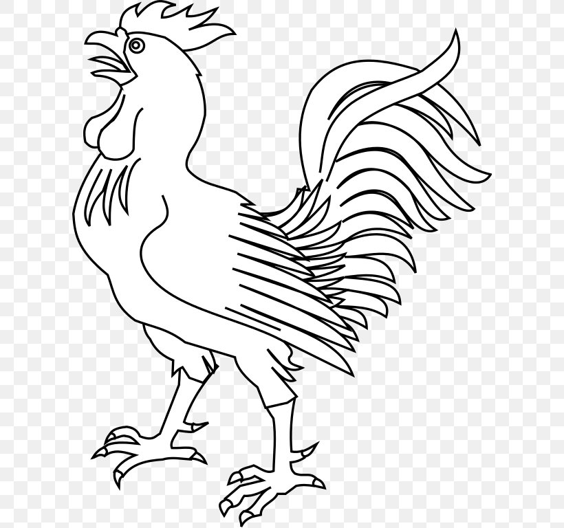 Rooster Drawing Chicken Clip Art, PNG, 610x768px, Rooster, Animal Figure, Artwork, Beak, Bird Download Free