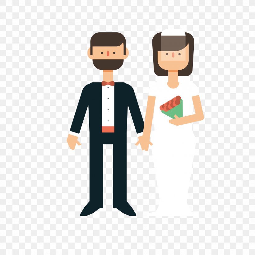 Vector Graphics Image Marriage Design, PNG, 2107x2107px, Marriage, Business, Cartoon, Communication, Conversation Download Free