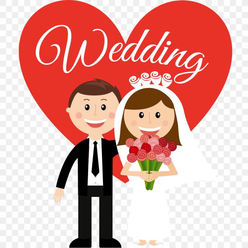 Wedding Invitation Bridegroom Illustration, PNG, 1000x1000px, Watercolor, Cartoon, Flower, Frame, Heart Download Free