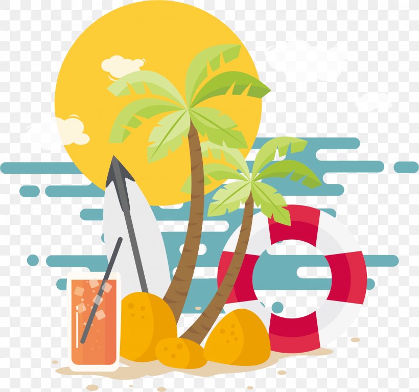 Beach Image Poster Illustration Design, PNG, 2291x2145px, Beach, Apartment, Area, Art, Beach Party Download Free