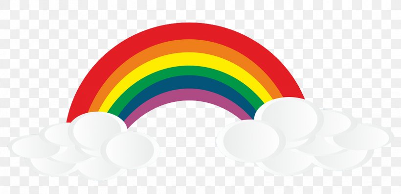 Cloud Rainbow Free Content Clip Art, PNG, 1224x592px, Cloud, Cartoon, Color, Free Content, Lightning Download Free
